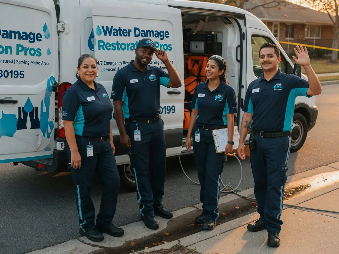 Water Damage Restoration company in Ogden, AR